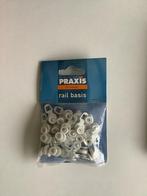 Gordijnrails runners - 25 stuks - Nieuw in verpakking, Minder dan 50 cm, Wit, Nieuw, Ophalen of Verzenden