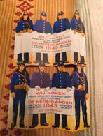 Vintage reclame De Nederlanden 1845, Verzamelen, Ophalen of Verzenden, Gebruiksvoorwerp