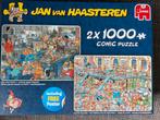 Jan van Haasteren - New Year party & Santa’s Factory, Nieuw, Ophalen of Verzenden, 500 t/m 1500 stukjes, Legpuzzel