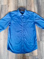 Angelo Litrico Shirt, Blauw, Angelo Litrico, Zo goed als nieuw, Halswijdte 39/40 (M)