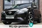 Nissan Qashqai 1.3 MHEV Xtronic PremEd. Pano Trekhaak ProPil, Zwart, 4 cilinders, Leder en Stof, Zwart
