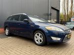 Ford Mondeo Wagon 2.0-16V Titanium (12 mnd BOVAG-garantie), Auto's, Ford, 12 maanden, Stof, Zwart, Blauw