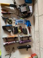 Comteq pulsmeter en diverse coax gereedschap, Ophalen, Gebruikt