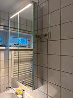 Badkamer spiegelkast 95 x 60 x15 cm met verlichting, Huis en Inrichting, Badkamer | Complete badkamers, Ophalen of Verzenden, Zo goed als nieuw