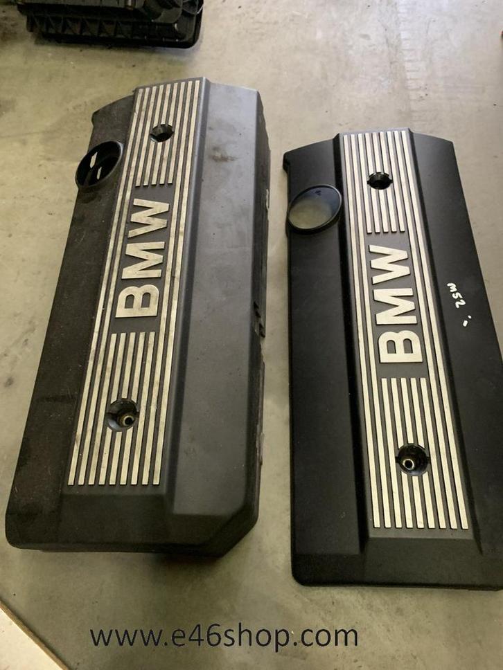 AFDEKPLAAT BMW M52 MOTOR OE 748633, Auto-onderdelen, Motor en Toebehoren, BMW, Gebruikt, Ophalen of Verzenden