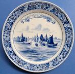 Porceleyne Fles 1928 600jr Rotterdam 25cm (5) Zeldzaam, Ophalen of Verzenden