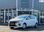 Mitsubishi Space Star 1.0 Cool+ / Airco / Elektr.Pakket / Ze, Voorwielaandrijving, Stof, Gebruikt, Wit