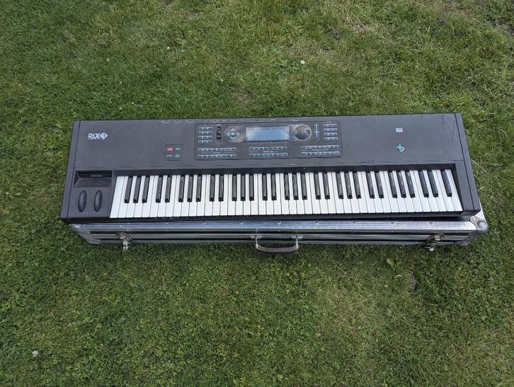 GEM SX3 General Music keyboard incl flightcase, Muziek en Instrumenten, Synthesizers, Gebruikt, 76 toetsen, Overige merken, Met koffer of flightcase