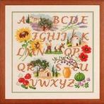 Vervaco borduurpakket ABC Frankrijk, Ophalen of Verzenden, Zo goed als nieuw, Borduurpakket