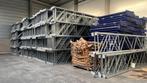 Grote partij pallet stelling / magazijn stelling, Ophalen of Verzenden