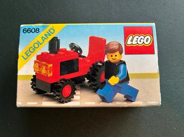 Sealed lego set 6608 beschikbaar voor biedingen