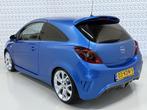 Opel Corsa 1.6-16V T OPC met RECARO LEDER / 161.000km (2009), Gebruikt, Zwart, Blauw, Bedrijf