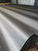 Golfplaten vezelcement zwart (*)