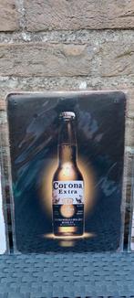 Metalen reclamebord Corona (nr6), Ophalen of Verzenden, Nieuw, Reclamebord, Plaat of Schild, Overige merken