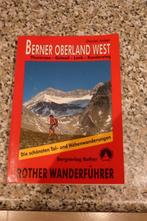 Te koop berner oberland west, rother, Overige merken, Fiets- of Wandelgids, Europa, Ophalen of Verzenden