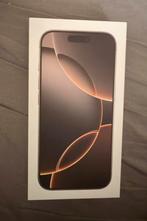 iPhone 16 Pro 256GB Dessert Titanium absolute nieuwstaat!, Nieuw, Ophalen of Verzenden, Zonder simlock, 256 GB