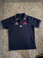 Canterbury Wratahs Rugby polo navy blauw sportshirt, Ophalen of Verzenden, Zo goed als nieuw, Kleding