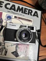 Canon Canonet 28 rangefinder werkende lichtmeter vintage, Ophalen of Verzenden, Gebruikt, Compact, Canon