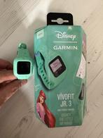 Vivofit jr.3 disney the little mermaid horloge garmin, Ophalen of Verzenden, Zo goed als nieuw, Groen, Meisje