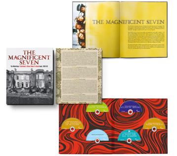 5Cd+Dvd BookSet The Waterboys The Magnificent Seven beschikbaar voor biedingen