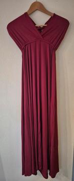 Mooie bordeaux rode galajurk maat M of L, Nieuw, Onbekend, Ophalen, Maat 38/40 (M)