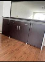Dressoir donkerbruin, Huis en Inrichting, Kasten | Dressoirs, Ophalen, Zo goed als nieuw, 200 cm of meer, 25 tot 50 cm