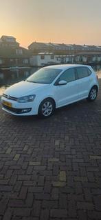 Volkswagen Polo 1.2 TSI 77KW DSG 2012 Automaat, Climate con., Auto's, Volkswagen, Stof, Zwart, 4 cilinders, Wit