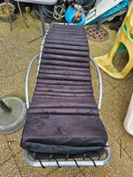Tuinstoel met kussen, Tuin en Terras, Tuinstoelen, Ophalen of Verzenden, S, S, Metaal