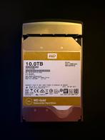 Western Digital Gold 10TB, Computers en Software, Harde schijven, Gebruikt, 10TB, Desktop, Extern