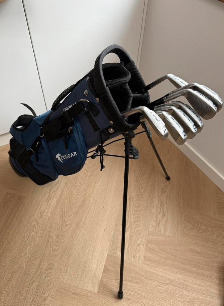 Wilson prostaff SGI | heren beginnerset, Sport en Fitness, Golf, Zo goed als nieuw, Set, Ophalen of Verzenden