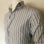 Boggi Milano shirt - overhemd - pure Italian cotton - heren, Verzenden, Zo goed als nieuw, Overige kleuren, Halswijdte 39/40 (M)