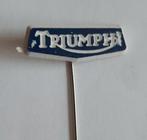 TRIUMPH EN BSA MOTORFIETS LOGO SPELDJES, Verzenden, Gebruikt