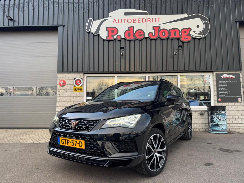 Cupra ATECA 2.0 TSI 4DRIVE 300PK Panoramadak Beats Trekhaak, Auto's, Cupra, Gebruikt, Euro 6, 4 cilinders, 1984 cc