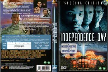 DVD Film: Independence day beschikbaar voor biedingen
