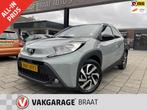 Toyota Aygo X 1.0 l STOELVERW. l CRUISE l CARPLAY l RIJKLAAR, Voorwielaandrijving, Stof, Gebruikt, Zwart