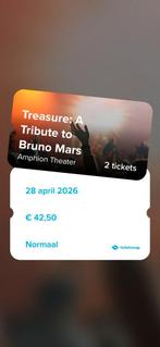 Treasure tribute amphion doetinchem, Twee personen, Overige soorten