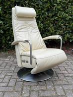 Prominent elektrische staop relax fauteuil op accu, Huis en Inrichting, Fauteuils, Ophalen of Verzenden, Zo goed als nieuw, 50 tot 75 cm