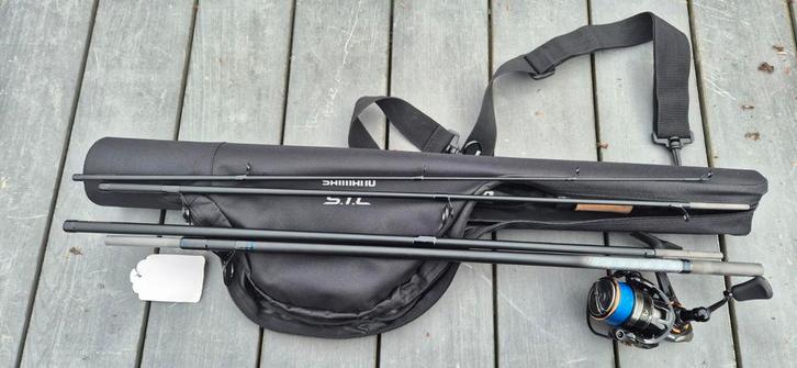 Shimano STC Spin 30H + SG8 2500H Molen Set, Watersport en Boten, Hengelsport | Algemeen, Nieuw, Complete hengel, Ophalen