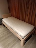 Auping 1persoons elektrisch bed, Huis en Inrichting, Slaapkamer | Bedden, Ophalen, Verstelbaar, 90 cm, Eenpersoons