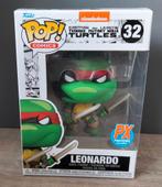 32 Leonardo Exclusive Teenage Mutant Ninja Turtles Funko Pop, Ophalen of Verzenden, Zo goed als nieuw
