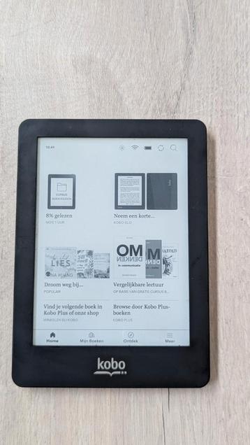 Kobo glo in zeer nette staat beschikbaar voor biedingen