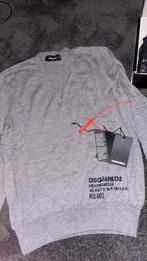 Orginele Dsquared2 Trui, Kleding | Heren, Ophalen of Verzenden, Zo goed als nieuw, Maat 48/50 (M), Zwart