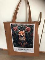 Tas vos William Morris, Ophalen of Verzenden, Nieuw, Bruin
