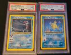 Shining magikarp en gyarados neo revelation psa 9, Ophalen of Verzenden