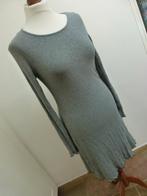 Grijs basic jurkje stretch maat 38 M H&M, Kleding | Dames, Jurken, Maat 38/40 (M), H&M, Ophalen of Verzenden, Zo goed als nieuw