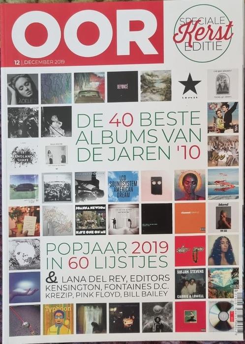 OOR 12-2019 The Editors Kensington Fontaines DC Krezip Pink, Boeken, Tijdschriften en Kranten, Zo goed als nieuw, Muziek, Film of Tv