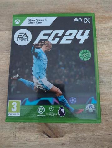 Te koop Ea Fc24 voor Xbox Series x beschikbaar voor biedingen