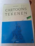 Cartoons tekenen deel 1, Hobby en Vrije tijd, Ophalen of Verzenden, Boek of Gids