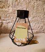 Solar lamp, Tuin en Terras, Ophalen of Verzenden, Zo goed als nieuw, Zonne-energie
