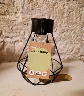Solar lamp beschikbaar voor biedingen